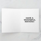 SCHWEET 16 GEBURTSTAG KATZKARTE KARTE (Innenseite)