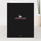 SCHWEET 16 GEBURTSTAG KATZKARTE KARTE (Rückseite)