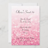 SCHWEET 16 GEBURTSTAGLICHE EINLADUNG (Vorderseite)