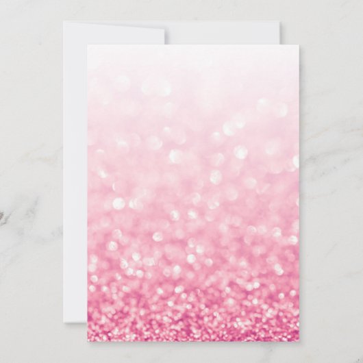 SCHWEET 16 GEBURTSTAGLICHE EINLADUNG (Rückseite)