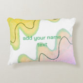 SCHWEET DREAMS GREEN PILLOW DEKOKISSEN (Vorderseite)