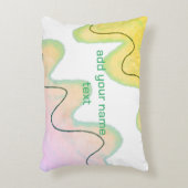 SCHWEET DREAMS GREEN PILLOW DEKOKISSEN (Vorderseite(Vertikal))