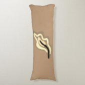 SCHWEET DREAMS GREEN PILLOW SEITENSCHLÄFERKISSEN (Vorderseite Vertikal)