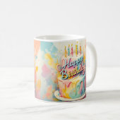 SCHWEET FEIERN " KAFFEETASSE (VorderseiteRechts)