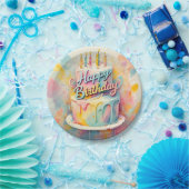 " SCHWEET FEIERN " PAPPTELLER (Party)