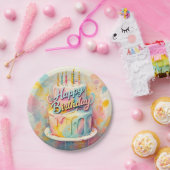 " SCHWEET FEIERN " PAPPTELLER (Party)