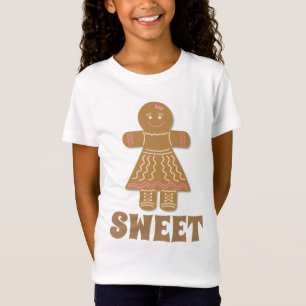SCHWEET GINGERBREAD MIRLS T - Shirt