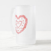 SCHWEET HEARTS Mattierte Tasse (Vorderseite Links)