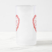 SCHWEET HEARTS Mattierte Tasse (Mittel)