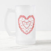 SCHWEET HEARTS Mattierte Tasse (Links)