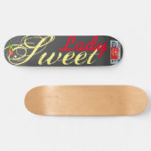 SCHWEET LADY SKATEBOARDS / JMT USA (Horizontal)