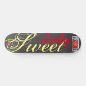 SCHWEET LADY SKATEBOARDS / JMT USA (Horizontal)