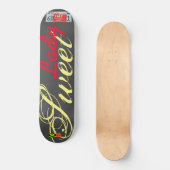 SCHWEET LADY SKATEBOARDS / JMT USA (Vorderseite)
