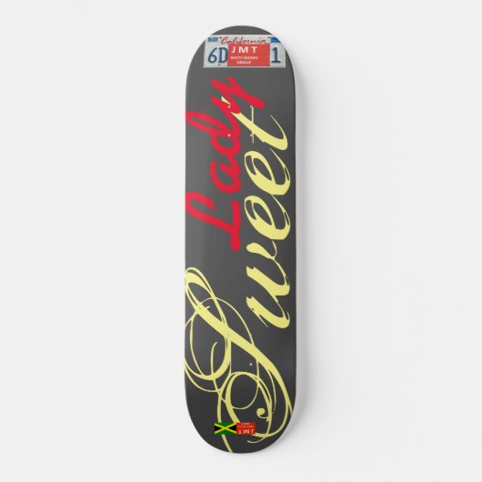 SCHWEET LADY SKATEBOARDS / JMT USA (Vorderseite)