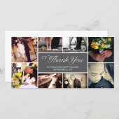 SCHWEET SCRIPT COLLAGE | DANKE, DASS DU KARTE (Vorne/Hinten)