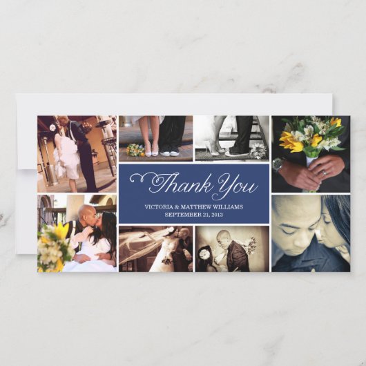 SCHWEET SCRIPT COLLAGE | DANKE, DASS DU KARTE (Vorderseite)