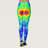 SCHWEET SLIMMING ~ Multicfarbene 3D ~ Leggings (Rückseite)