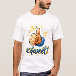 Schweet! Thumbs Up Positive Affirmation Art. T-Shirt