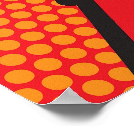 SCHWEET TRÄUMT BABY! Comic Poster (Ecke)