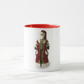 SCHWEET VINTAG SANTA TASSE (Zentrum)