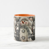 SCHWEET WENIG SNOWMAN TASSE (Zentrum)