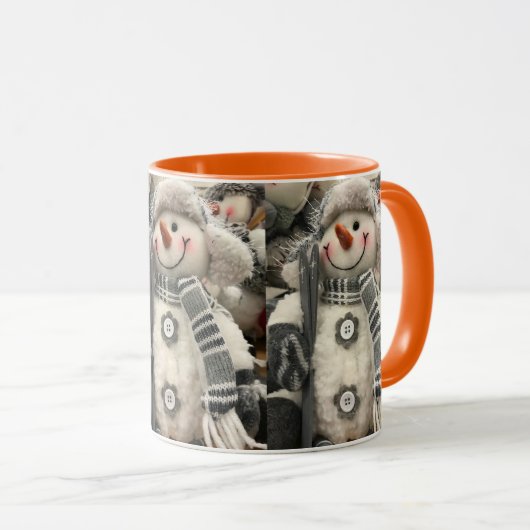 SCHWEET WENIG SNOWMAN TASSE (VorderseiteRechts)