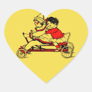 SCHWEETHEART Valentinstag Aufkleber HERZ GESTALTET
