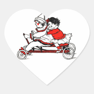 SCHWEETHEART Valentinstag Aufkleber HERZ GESTALTET