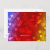 SCHWEETHEARTS POSTKARTE (Vorne/Hinten)