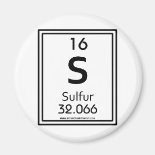 Schwefel 16 magnet