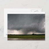 Schwefel, Oklahoma EF3 Tornado Postkarte (Vorne/Hinten)