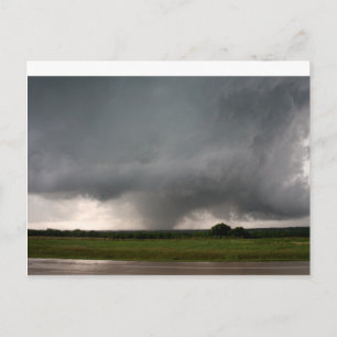 Schwefel, Oklahoma EF3 Tornado Postkarte