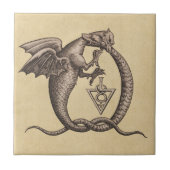 Schwefel und Mercury Fliese (Vorderseite)