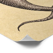 Schwefel- und Merkur-Alchemy-Symbol Poster (Ecke)