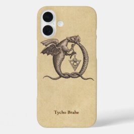 Schwefel und Quecksilberdrachen Personalisiert iPhone 16 Plus Hülle