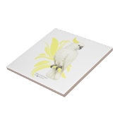 Schwefelgekrechtes Kakadu Fliese (Seite)