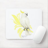 Schwefelgekrechtes Kakadu Mousepad (Mit Mouse)