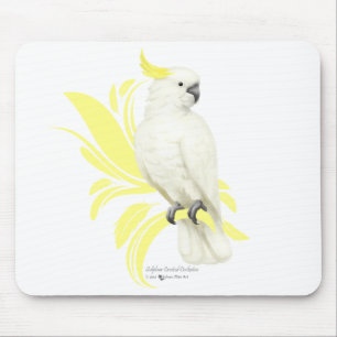 Schwefelgekrechtes Kakadu Mousepad