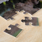 Schwefelgezauberte Kakatoowellen beim Fotografen Puzzle (Seite)