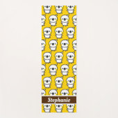 Schwefelkakadu Yogamatte (Vorderseite)