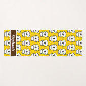 Schwefelkakadu Yogamatte (Vorderseite (Horizontal))