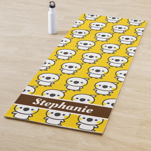 Schwefelkakadu Yogamatte (Beispiel)