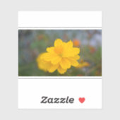 Schwefelkosmos 01 aufkleber (Blatt)