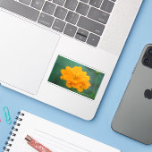 Schwefelkosmos 02 aufkleber (Laptop mit iPhone)