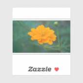 Schwefelkosmos 03 aufkleber (Blatt)