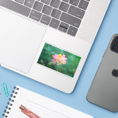 Schwefelkosmos 04 aufkleber (Laptop mit iPhone)