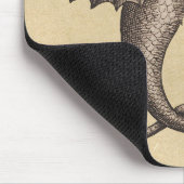 Schwefelzeichen Mousepad (Ecke)