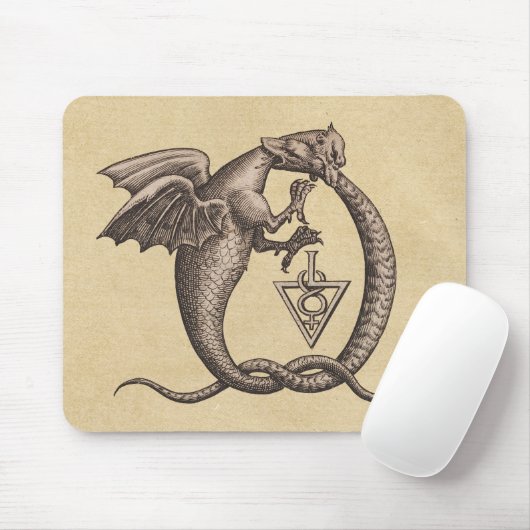 Schwefelzeichen Mousepad (Mit Mouse)