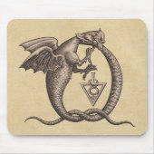 Schwefelzeichen Mousepad (Vorne)