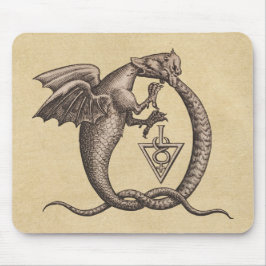 Schwefelzeichen Mousepad